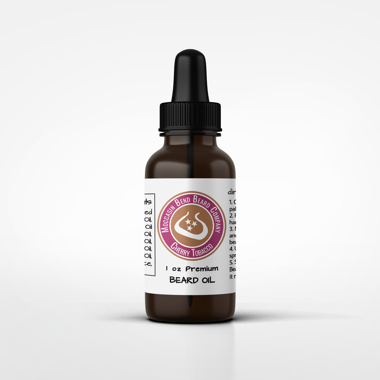 Cherry Tobacco Beard Oil